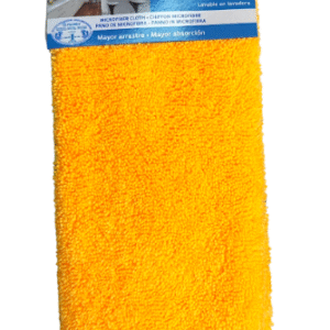 Paño de Microfibra de Alta Absorción - Limpieza y Secado sin Rastro